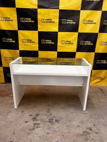Moveis para otica - Mesa MDF 30mm fabricada sob medidas 