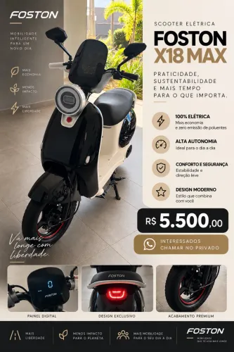 FOSTON X18 MAX À VENDA