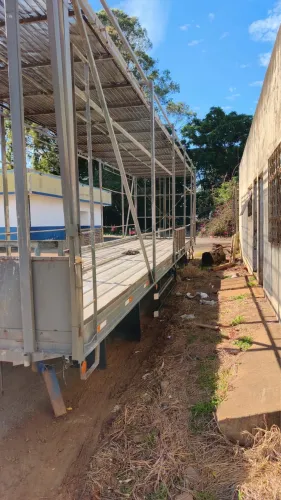Gaiola de frango vivo 600 caixas 
