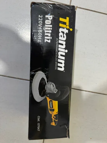 Vendo uma politriz da titânio - nova 