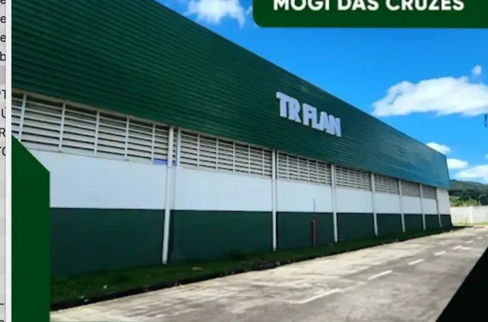 Imóvel para aluguel com 4000 metros quadrados em Jardim Aracy - Mogi das Cruzes - SP