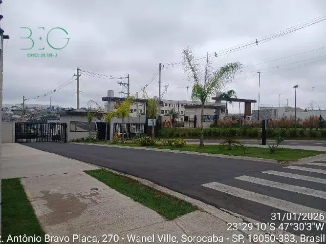 Apartamento com 2 dormitórios à venda, 41 m² por R$ 137.806,28 - Jardim Ipatinga - Sorocab