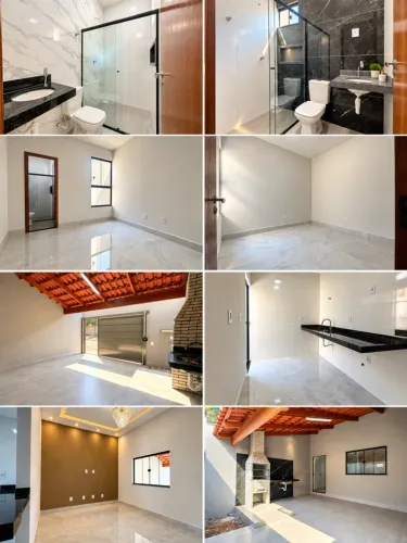Casas 2 Quartos para Venda em Goiânia, Residencial Sonho Dourado, 2 dormitórios, 1 suíte, 
