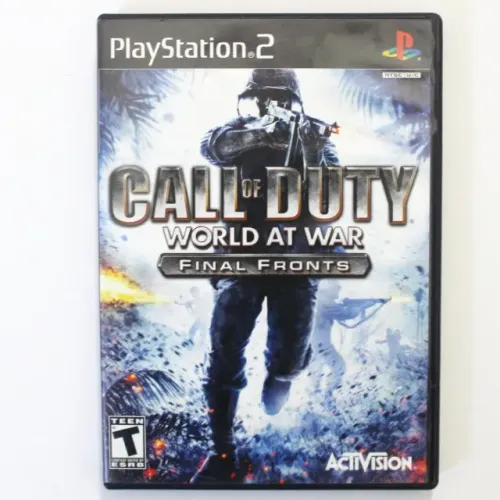 Call of Duty World At War Final Fronts para PlayStation2 completo
