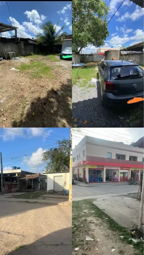 Vende-se terreno + 3 pontos prontos