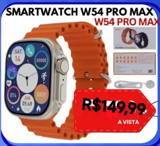 Smartwatch w54 pro Max