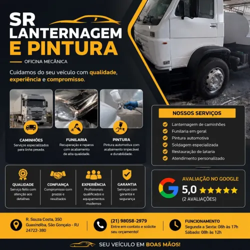 LANTERNAGEM E PINTURA