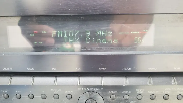 RECEIVER ONKYO TX NR809