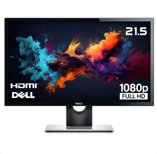 Monitor dell se2216h, 21.5', 60 Hz