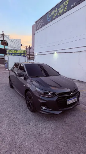 Chevrolet Onix RS 1.0 TB 12V Flex Aut. 4P 2024