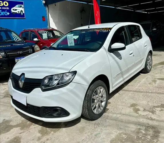 Renault Sandero Authentique Flex 1.0 12V 5P 2020