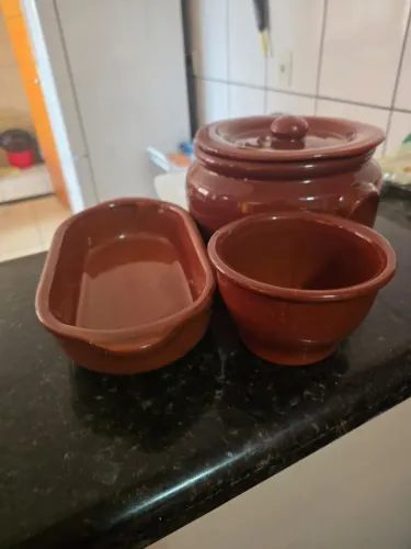 kit panela cerâmica