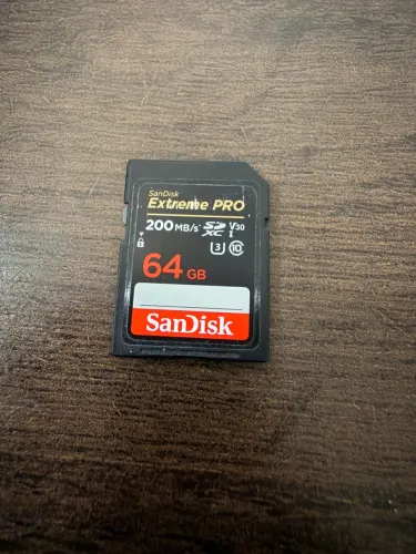 Sandisk extreme pro 64gb