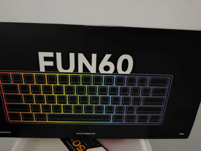 Teclado Magnético Fun 60 PRO