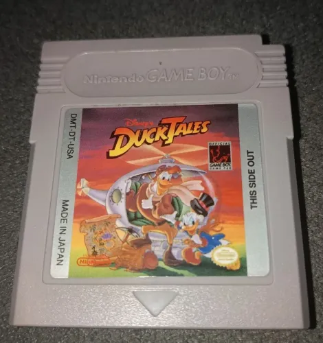 DuckTales para Nintendo Game Boy (ORIGINAL)