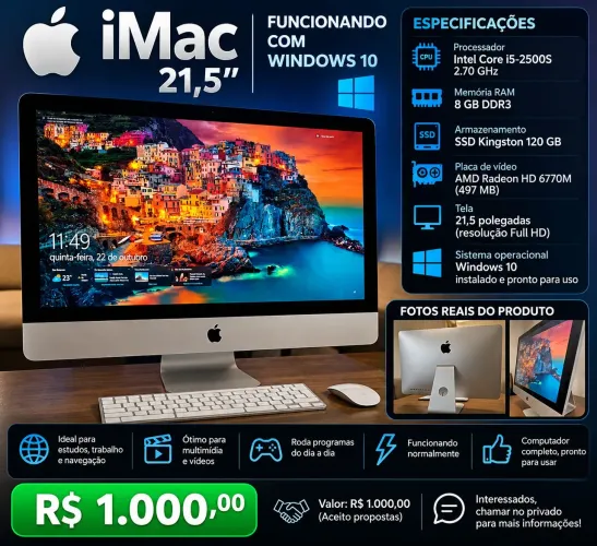 iMac mid 2010