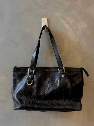Bolsa Gucci Leather Bag