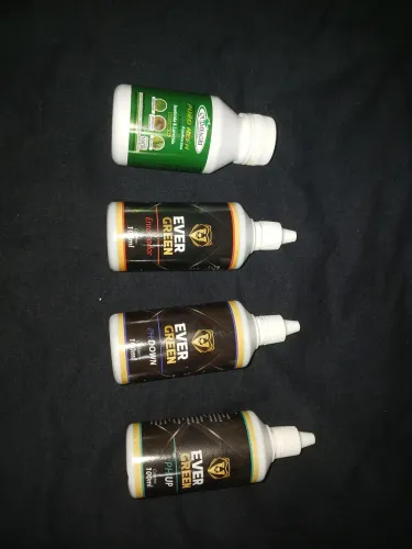 Kit para cultivo, Ph up, ph Down, enraizador e geen para proteger contra pragas.