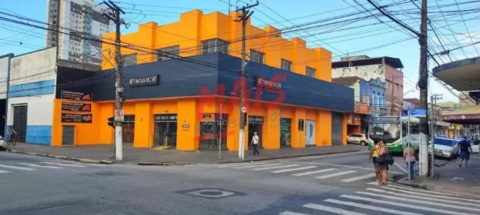 Loja para alugar Av. Senador Feijó - Vila Matias - Santos/SP