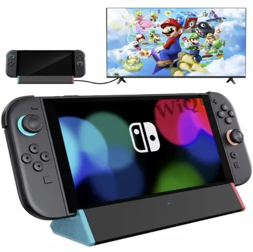Dock Portátil Nintendo Switch 2 - HDMI 4K 120Hz - SIWIQU - Sem Fonte