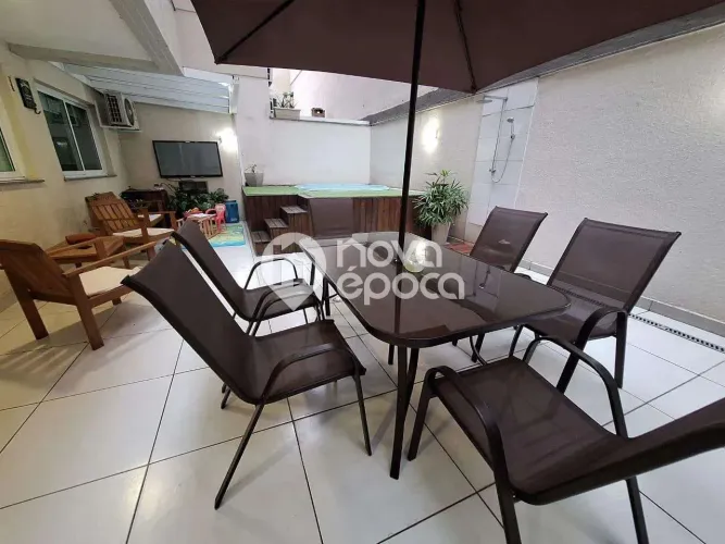Grajaú | Apartamento 2 quartos, sendo 1 suite