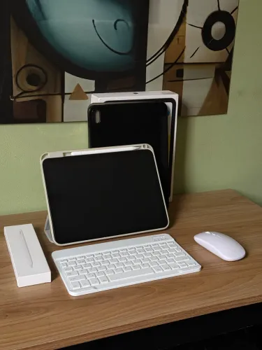 iPad A16 Prata + Caneta Apple (na Garantia Apple)