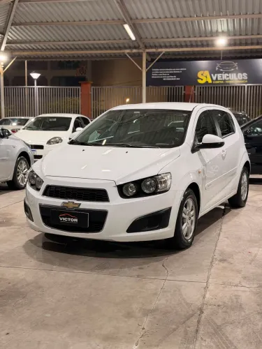 Chevrolet Sonic HB LT 1.6 16V Flexpower 5P Mec. 2014