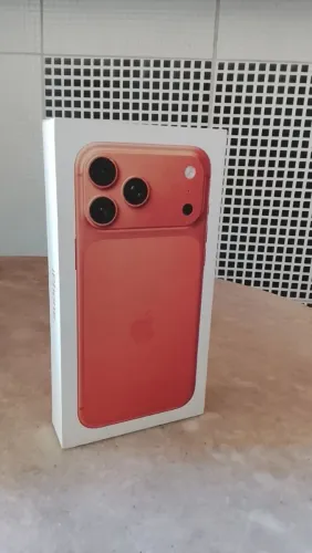 Vendo iPhone 17 pro Max lacrado