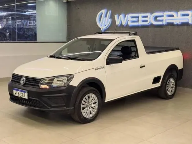 Volkswagen Saveiro Robust 1.6 Total Flex 16V 2023