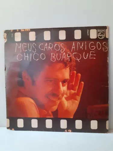  Disco de Vinil Chico Buarque - Meus Caros Amigos Lp Físico 1976 Edição Limitada 