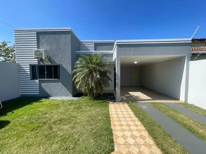 Imóvel para venda com 157 metros quadrados com 3 quartos em Jardim Alvorada - Três Lagoas
