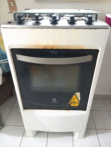 Vendo ou Troco Fogão Electrolux