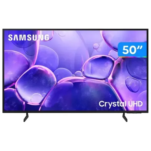 Smart TV 50" Samsung UHD 4K Crystal UHD U8600F UN50U8600FGXZD Tizen Crystal 4K Bixby e Ale