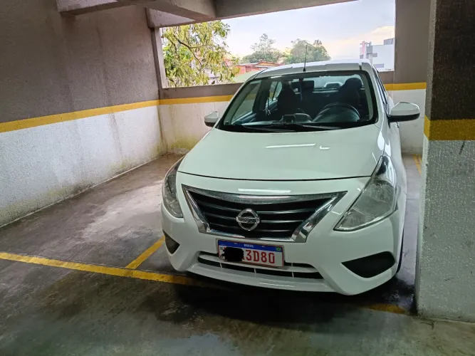 Nissan Versa S 1.6 16V Flexstart 4P Mec. 2019