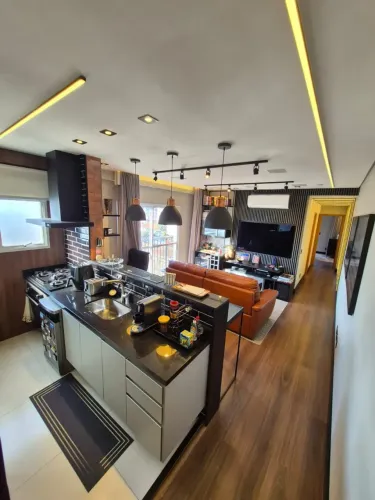 Apartamento Mobiliado para locação  - Santos - SP.