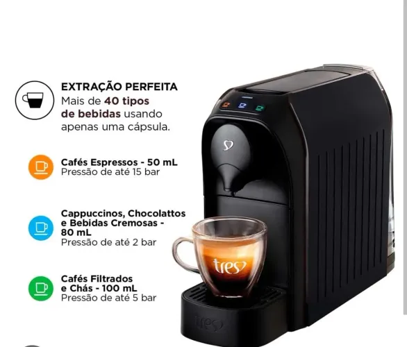 Cafeteira expresso 