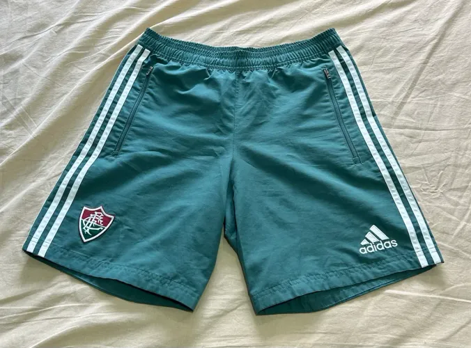 Short Fluminense adidas viagem 2013 P