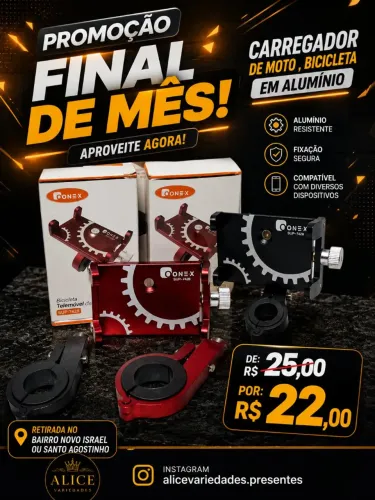 Suporte de celular para moto bike
