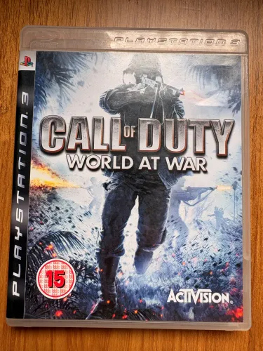 Call of Duty - World at War - PS3