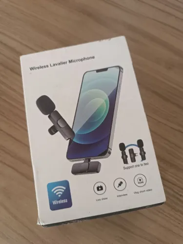 Microfone de Lapela
