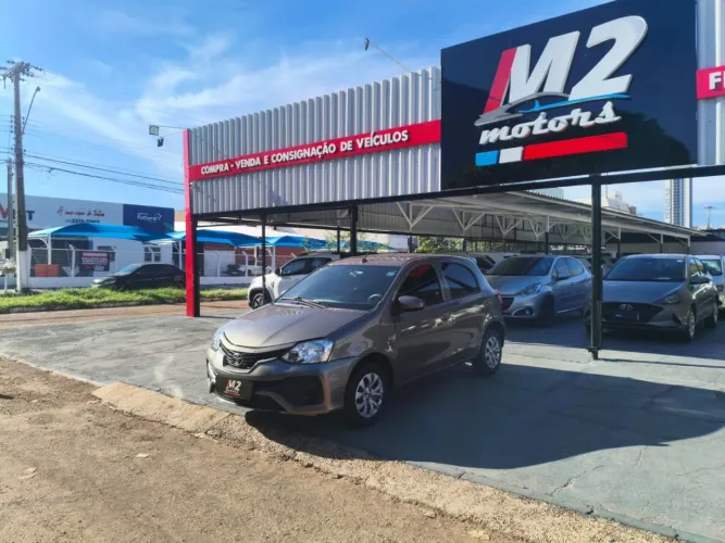 Toyota Etios X 1.3 Flex 16V 5P Mec. 2018