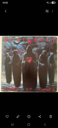 LP Vinil Practice What You Preach e Souls of Black $360 cada Testament nacionais zeradaços