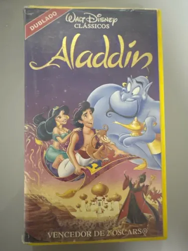 VHS Disney Aladdin