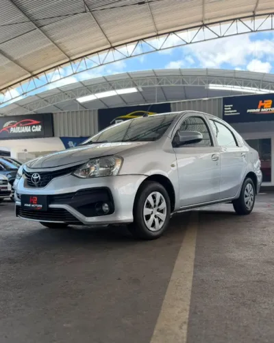 Toyota Etios X Sedan 1.5 Flex 16V 4P Mec. 2018