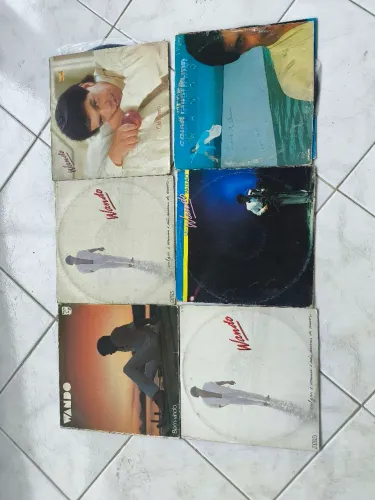 Disco vinil Wando 6 LP por 130 reais