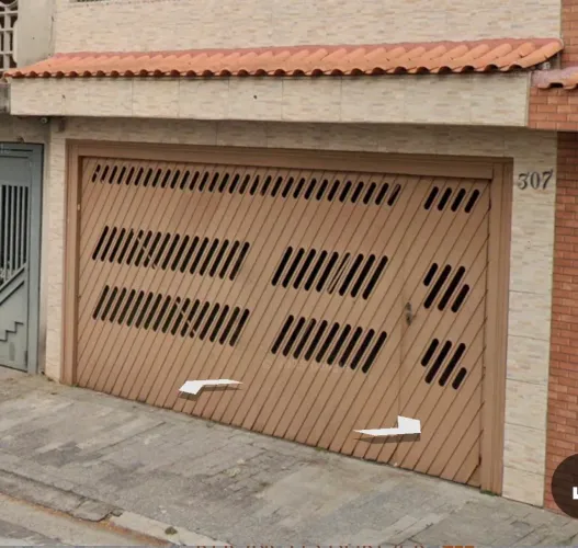 Portão automático usado 4,95 x 2,40