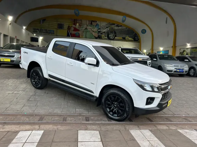 Chevrolet S10 Pick-up LT 2.8 TDI 4X4 CD Diesel AUT 2022