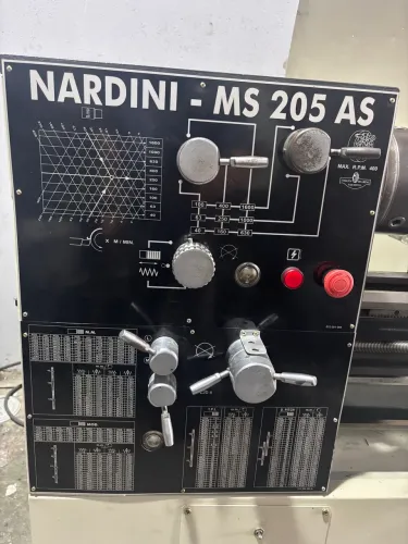 Torno Nardini MS 205 Mascote