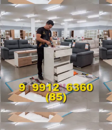 Montador de Móveis: Luan, qualidade e eficiência na montagem dos seus móveis!