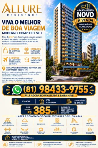 Apartamento em Boa Viagem
